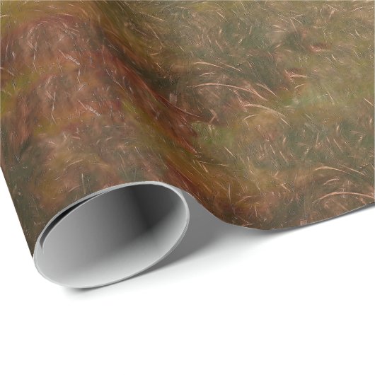  rode auto Antiek oude roestkunst ontkoppeling Cadeaupapier (Rol Hoek)