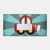  rode auto bureaumat (Keyboard & Muis)