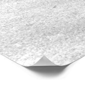 Rode auto poster (Hoek)