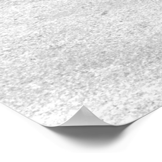 Rode auto poster (Hoek)