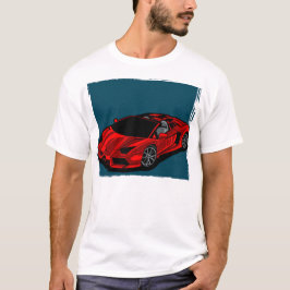 rode auto t-shirt