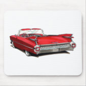 Rode auto van 1959, Cadillac Muismat (Voorkant)