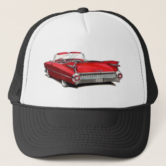 Rode auto van 1959, Cadillac Trucker Pet (Voorkant)