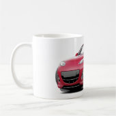 Rode auto van Miata 2009-2013 Koffiemok (Links)