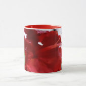 Rode Azalea Bloemen Mok (Midden)