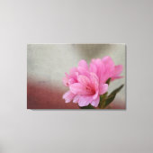 Rode Azalea Textuur Canvas Afdruk (Voorkant)