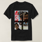 Rode baard 1 1 t-shirt (Design voorkant)