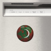 Rode Baard deel 1 De Smaragden Koning magneet (Insitu (Vaatwasser))