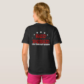 Rode Baard kids t-shirt (Achterkant volledig)