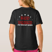 Rode Baard kids t-shirt (Achterkant)