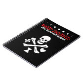Rode Baard notitieboek (Linkerzijde)