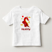 Rode Baby Dragon 2024 Kinder Shirts (Voorkant)