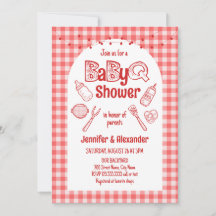 Rode BaByQ Baby Shower Barbecue