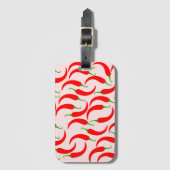 Rode Bagagelabel (Voorkant (verticaal))