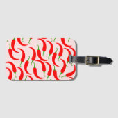 Rode Bagagelabel (Voorkant (horizontaal))
