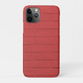 rode bakstenen muur Case-Mate iPhone case (Achterkant)