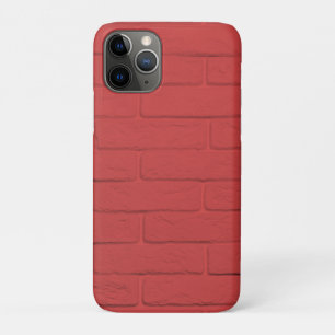 rode bakstenen muur Case-Mate iPhone case