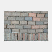 Rode bakstenen vloer textuur patroon foto ingang D Deurmat (Voorkant)