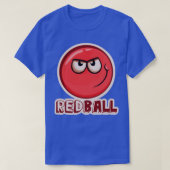 Rode bal 4 de rode bal t-shirt (Design voorkant)