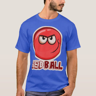 Rode bal 4 de rode bal t-shirt