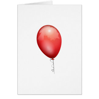 Rode ballon