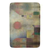 Rode ballon door Paul Klee Badmat (Voorkant Verticaal)
