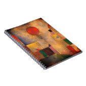 Rode ballon door Paul Klee Notitieboek (Rechterzijde)