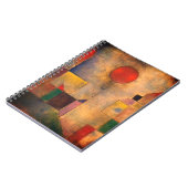 Rode ballon door Paul Klee Notitieboek (Linkerzijde)