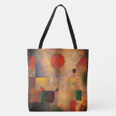 Rode ballon door Paul Klee Tote Bag (Voorkant)