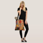 Rode ballon door Paul Klee Tote Bag (Op model)