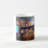 Rode ballon Karaoke 14, B A R K E ... - Gepersonal Koffiemok (Center)