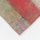 Rode ballon, Klee Fleece Deken (Hoek)