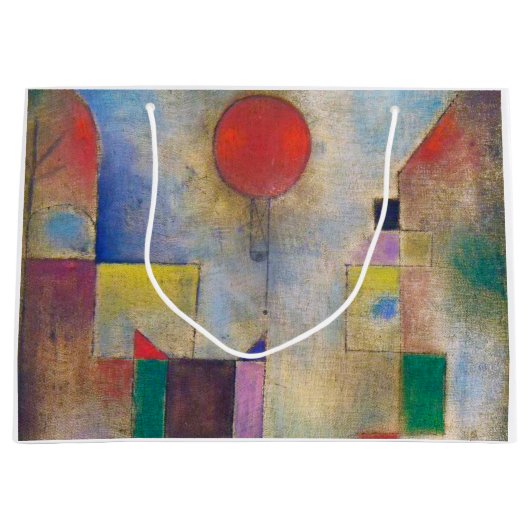 Rode ballon, Klee Groot Cadeauzakje (Voorkant)