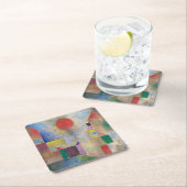 Rode ballon, Klee Kartonnen Onderzetters (Insitu)