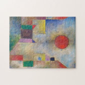 Rode ballon, Klee Legpuzzel (Horizontaal)