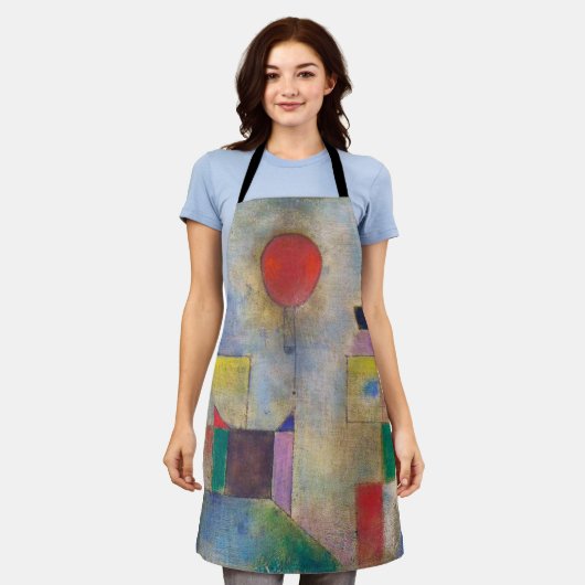 Rode ballon, Klee Schort (Gedragen)