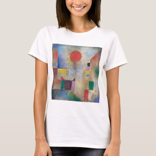 Rode ballon, Klee T-shirt (Voorkant)