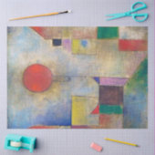 Rode ballon, Klee Tissuepapier (Craft)