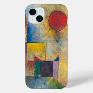 Rode ballon   Paul Klee   iPhone 15 Mini Hoesje