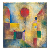 Rode ballon | Paul Klee | Foto Afdruk (Voorkant)