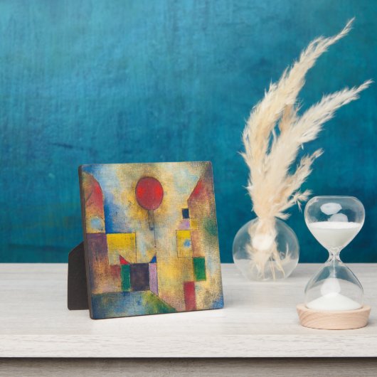 Rode ballon | Paul Klee | Fotoplaat (Insitu)