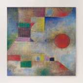 Rode ballon, Paul Klee Legpuzzel (Horizontaal)