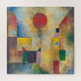 Rode ballon | Paul Klee | Legpuzzel