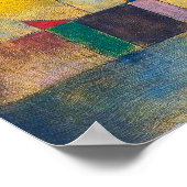 Rode ballon | Paul Klee | Poster (Hoek)