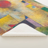 Rode ballon | Paul Klee | Sherpa Deken (3/4)