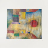 Rode ballon | Paul Klee | Wandkleed (Voorkant (horizontaal))