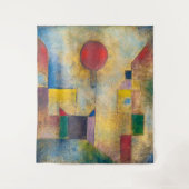 Rode ballon | Paul Klee | Wandkleed (Voorkant)