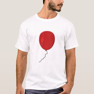 rode ballon t-shirt