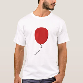 rode ballon t-shirt