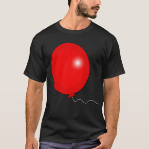 Rode ballon T-shirts, Sweats, Hoodies, Mokken T-shirt